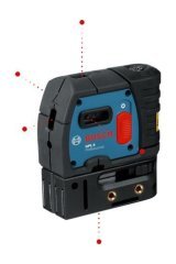 Bosch Gpl 5 Nokta Hizalama Lazeri