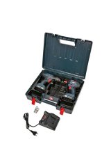 Bosch Professional GSR 180-LI + GDX 180-LI 18V 2.0 Ah. Çift Akülü Set