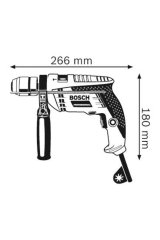 Bosch Gsb 13 Re Professional Darbeli Matkap