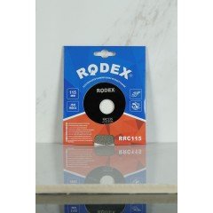 Rodex RRC115 Cam, Porselen Kesme Diski Elektrolizle Kaplı 115mm