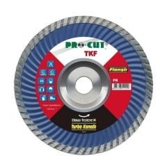 Pro-cut Pr51122 Flanşlı Turbo Kanallı 180 Tkf Elmas Testere
