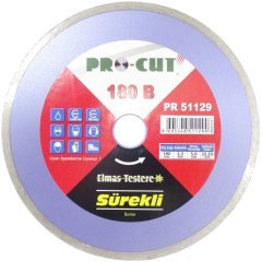 Pro-Cut PR51129 180B Daire Testere 180mm - Seramik, Porselen, Cam