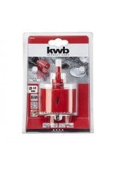 Kwb 598568 Bi Metal Panç 68 mm  Adaptörlü
