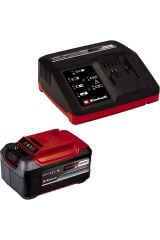 Einhell 5,2 Ah & 4a Fastcharger, Akü & Şarj Cihazı