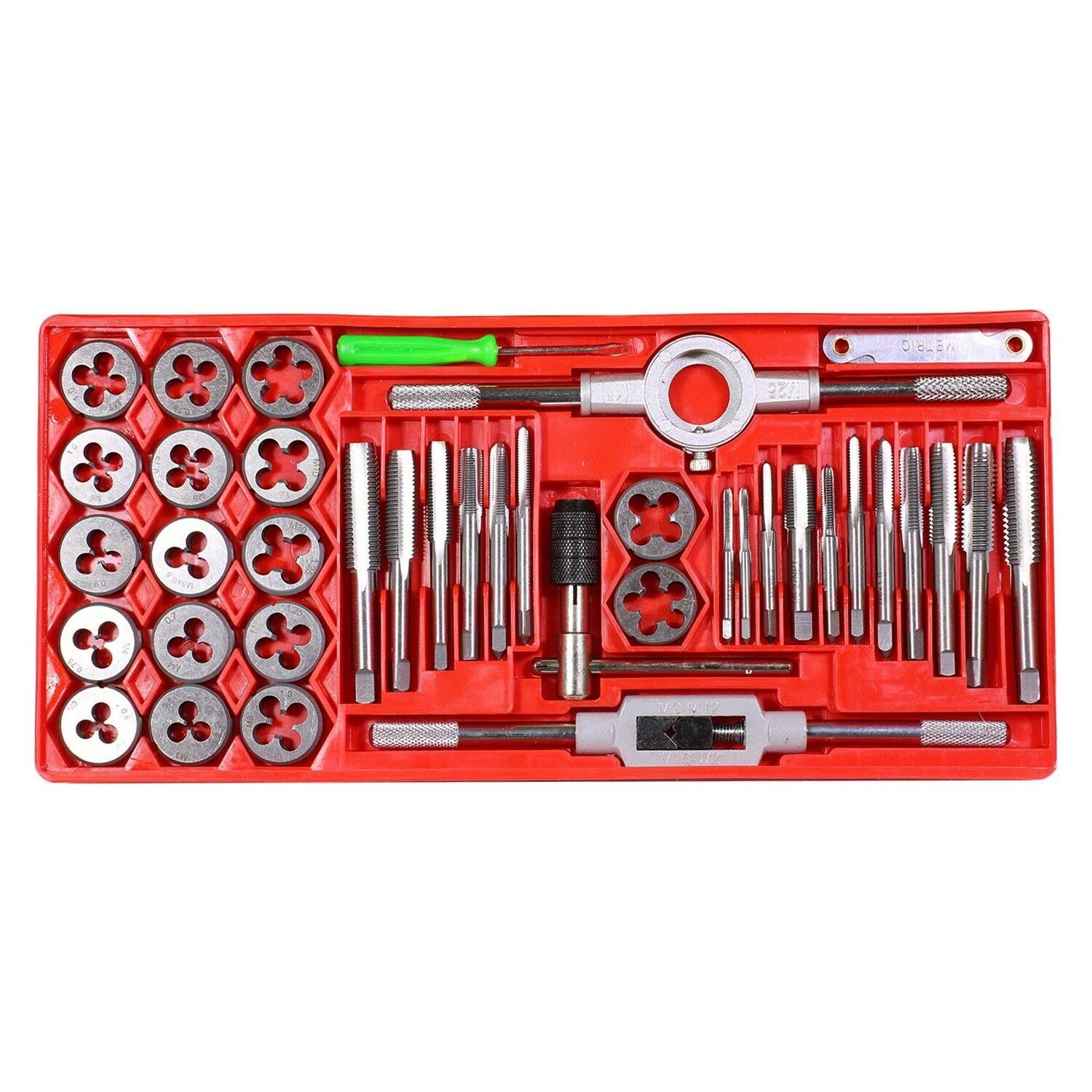 Gfb 40 Pc Klavuz Pafta Set Takımı M3-M12