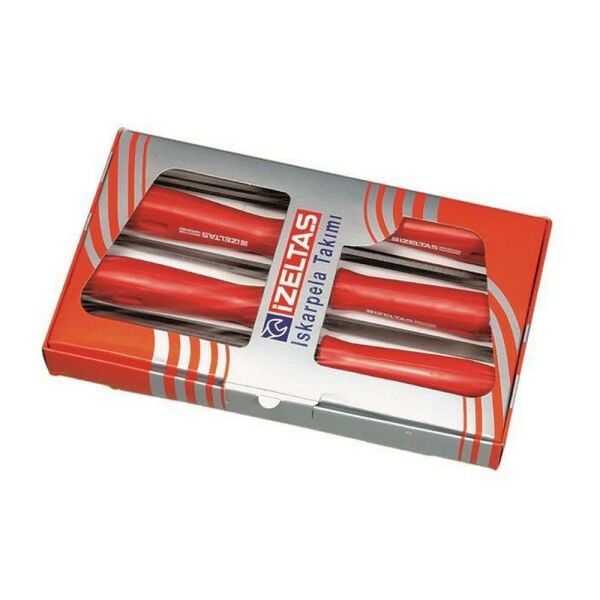 İzeltaş 5010008106 İskarpela Takımı 6 Parça