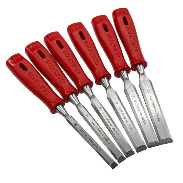 İzeltaş 5010008106 İskarpela Takımı 6 Parça