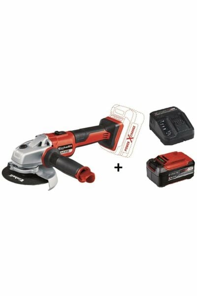 Einhell Axxıo 125 Mm Taşlama Makinesi + 5.2 Ah Plus Starter Kit 4431140+5.2starter