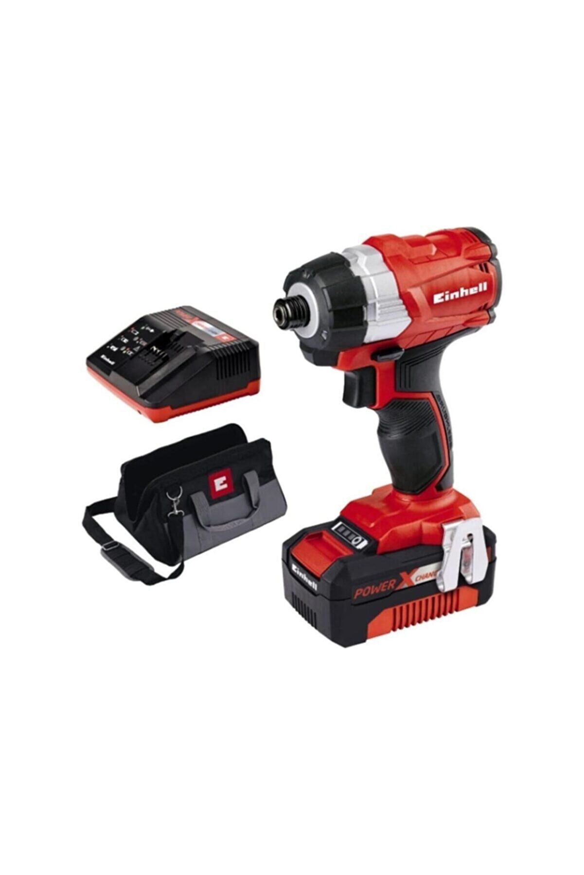 Einhell Te-cı 18li Bl Kit 1x4ah Akülü Darbeli Vidalama