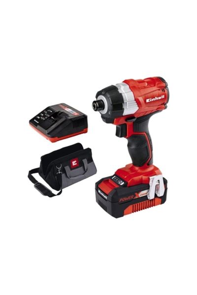 Einhell Te-cı 18li Bl Kit 1x4ah Akülü Darbeli Vidalama