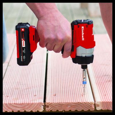 Einhell Te-cı 18li Bl Kit 1x4ah Akülü Darbeli Vidalama