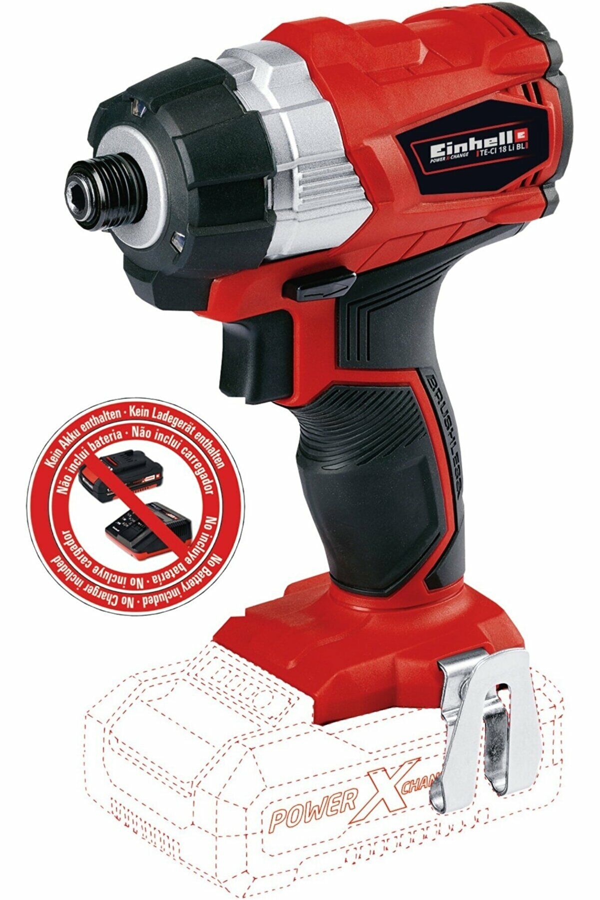 Einhell Tp-Cı 18 Li Bl - Solo, Akülü Darbeli Vidalama-4510030