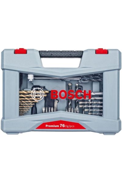 Bosch X-line Premium 76 Parça Aksesuar Seti