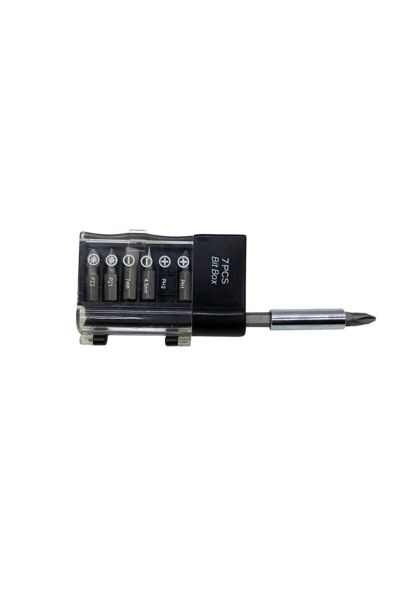 Pro-Scr 03317 Bits Uç Seti 1/4 7 Parça (Kemere Takılabilir)