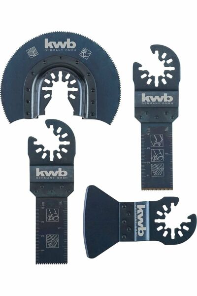 Kwb Raspalama Uç Seti 4 Parça-708800