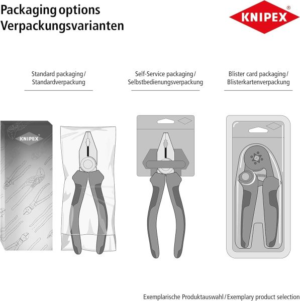 Knipex 70 02 180 Yan Keski 180mm