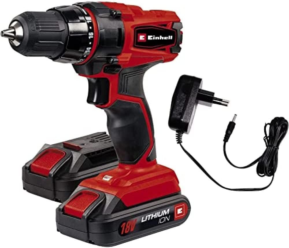 Einhell TC-CD 18-2 Li (2x1,3 Ah), Akülü Vidalama çift akülü