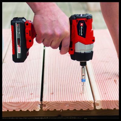 Einhell TE-CI18/1Lİ 2 Adet 18 W 4.0 Ah Akülü + Çantalı Vidalama