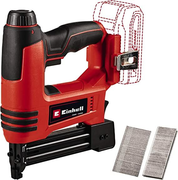 Te-cn 18 Li 18v 2x 4,0 Ah Li-ion Çift Akülü Çivi Ve Zımba Çakma Makinesi