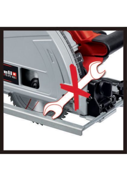 Einhell TE-PS 165 Dalma Daire Testeresi 1200W - 4331300