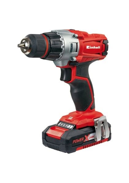 Einhell TE-CD 18/2 Li Kit 18V 1.5 Ah Çift Akülü Darbesiz Matkap Vidalama-4513830