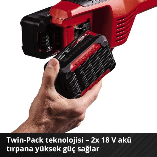 Einhell AGILLO 36/255 BL - Solo, Akülü Çalı Tırpanı (Akü ve şarj cihazı dahil değildir)