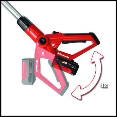 Einhell Ge-HC 18 Li T 2x4.0ah Akülü Yüksek Dal ve Çit Budama Makinesi