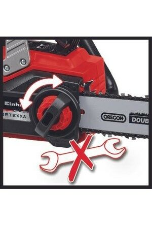 Einhell Fortexxa 18/30 Akülü Ağaç Kesme Testere 2x4.0 Twincharger Set