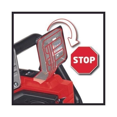 Einhell Fortexxa 18/30 Akülü Ağaç Kesme Testere 2x4.0 Twincharger Set