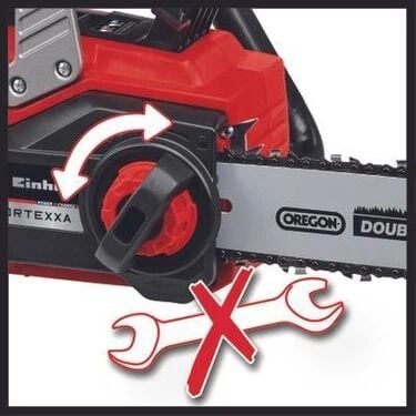 Einhell Fortexxa 18/20 Th Akülü Budama Testeresi 2.5 Ah tek akü
