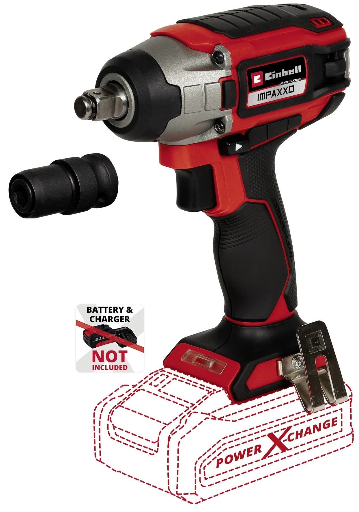 Einhell IMPAXXO 18/230 - Solo, Akülü Darbeli Somun Sökme - 4510080