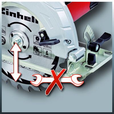 Einhell TC-CS 1400 Daire Testere 1400W - 4330937