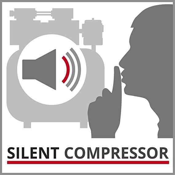 Einhell TE-AC 6 Silent, Sessiz Hava Kompresörü-4020600