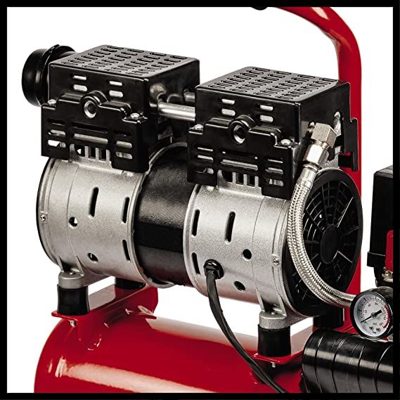 Einhell TE-AC 6 Silent, Sessiz Hava Kompresörü-4020600