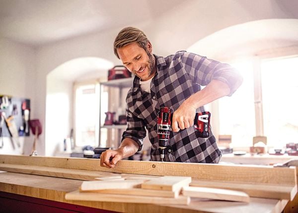 Einhell TE-CD 18/50 Li-i BL 2X4.0ah Taşıma Çantalı Darbeli Kömürsüz Matkap Vidalama