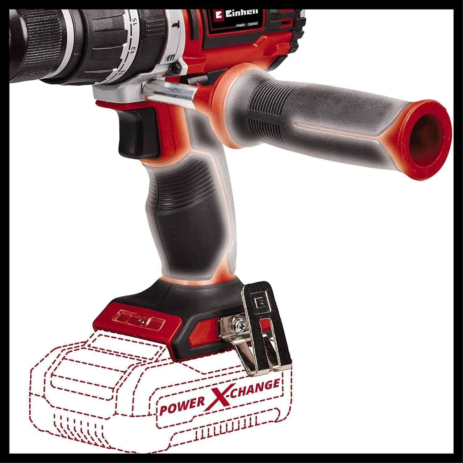 Einhell TP-CD 18/60 Li-i BL 2*4,0Ah Akülü Darbeli Vidalama