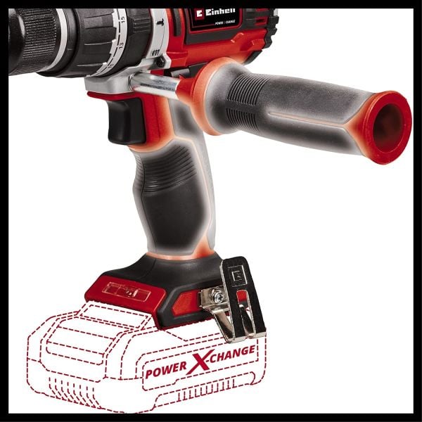Einhell TP-CD 18/60 Li-i BL 2*4,0Ah Akülü Darbeli Vidalama