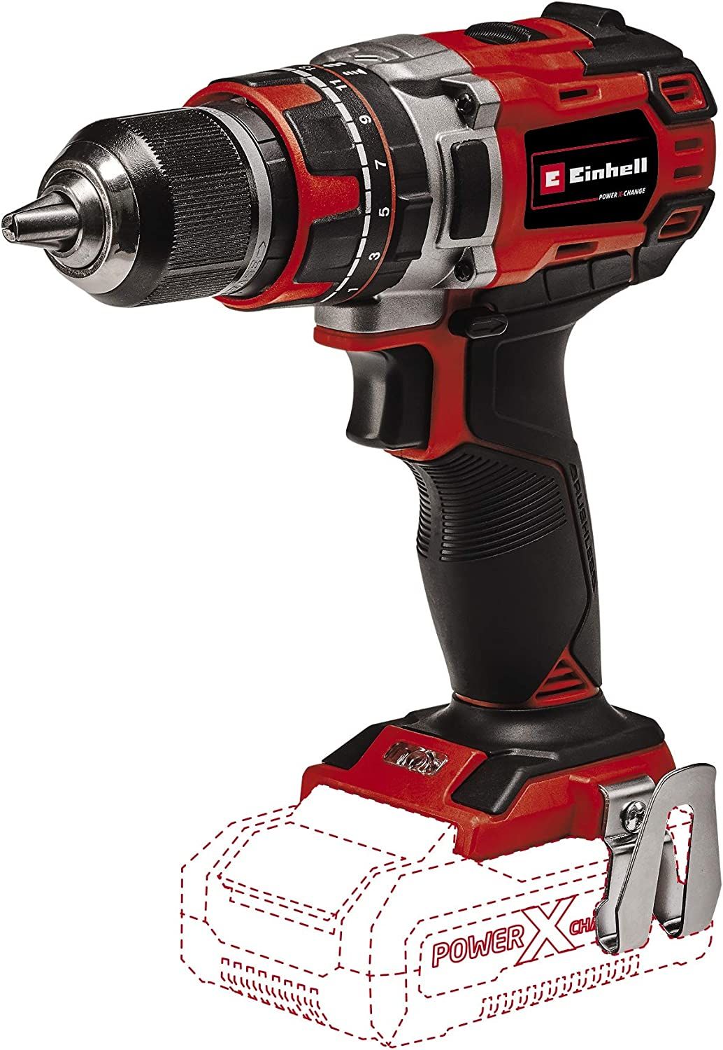 Einhell TP-CD 18/50 Li-i BL - Solo Akülü Darbeli Vidalama - 4513942