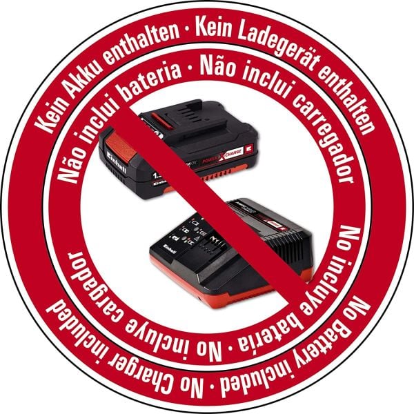 Einhell TP-CD 18/50 Li-i BL - Solo Akülü Darbeli Vidalama - 4513942