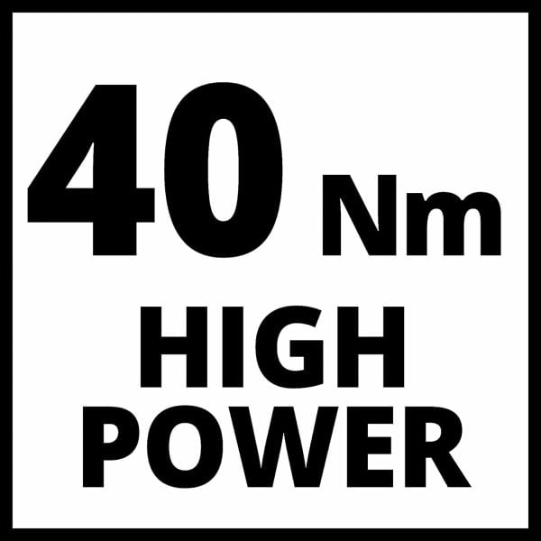 Einhell TE-CD 18/40 Li- BL Solo Kömürsüz Akülü Vidalama - 4513997