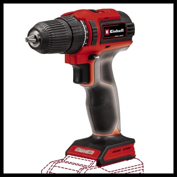 Einhell TE-CD 18/40 Li- BL Solo Kömürsüz Akülü Vidalama - 4513997