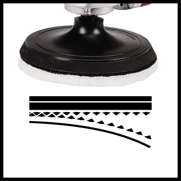 Einhell CC-PO 1100/150 E, Polisaj Makinesi - 2093275