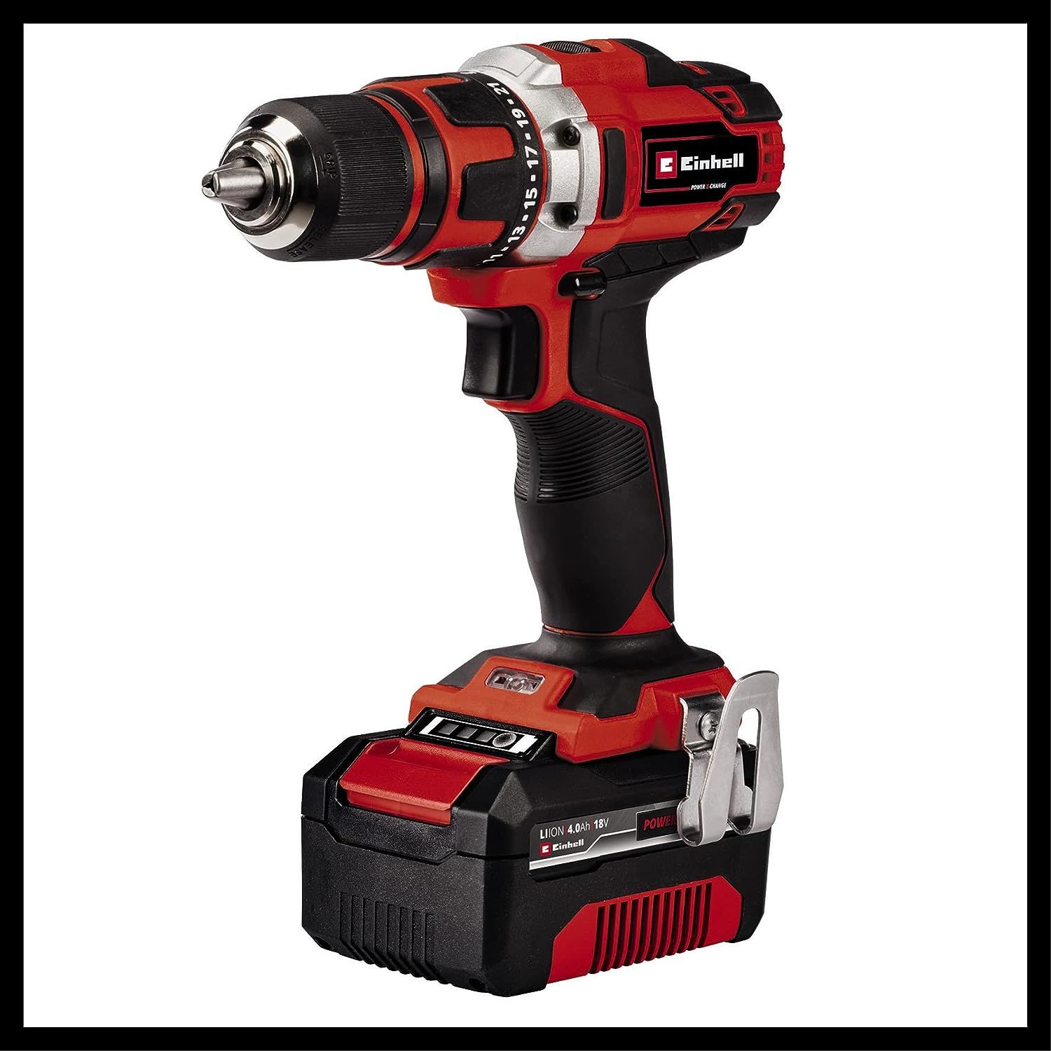 Einhell TE-TK 18/2 Li Kit (CD+AG), Akülü Kombo Set