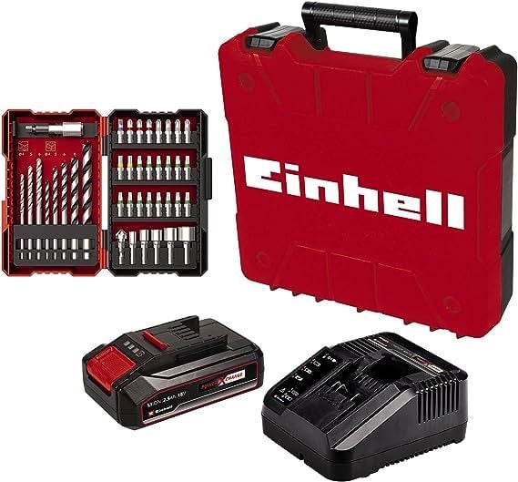 Einhell TE-CD 18/2 Li +39 (1x2,5 Ah), Akülü Vidalama-