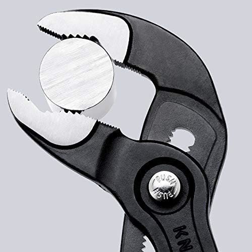 Knipex 87 01 AYARLI FORT PENSE COBRA 180 MM - KNI8701180