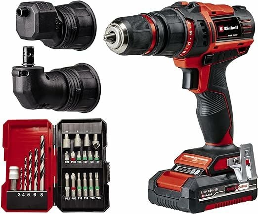 Einhell TE-CD 18/45 3x Li +22 (1x2,0 Ah) Akülü Vidalama-4513990