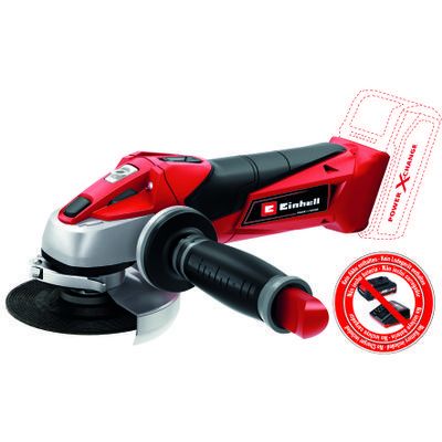 Einhell TE-AG 18/115 Li - Solo Acc akülü  avuç taşlama-4431123