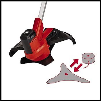 Einhell AGILLO Kit (2x3,0 Ah), Akülü Çalı Tırpanı -3411323