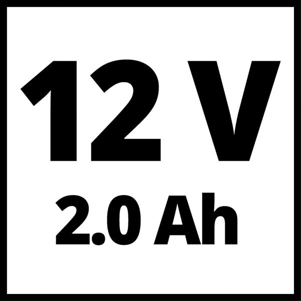 Einhell TE-CD 12/1 Li-i 12V 2x2.0 Ah Akülü Darbeli Vidalama - 4513890