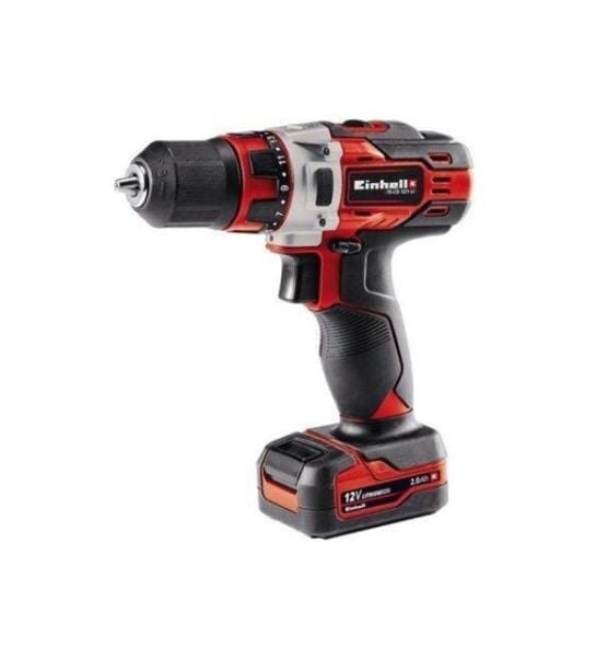 Einhell TE-CD 12/1 Li-i 12V 1x2.0 Ah Akülü Darbeli Matkap Vidalama - 4513895